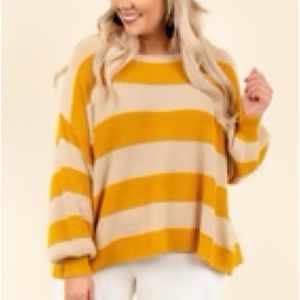 Oversized MidCrop Sweater